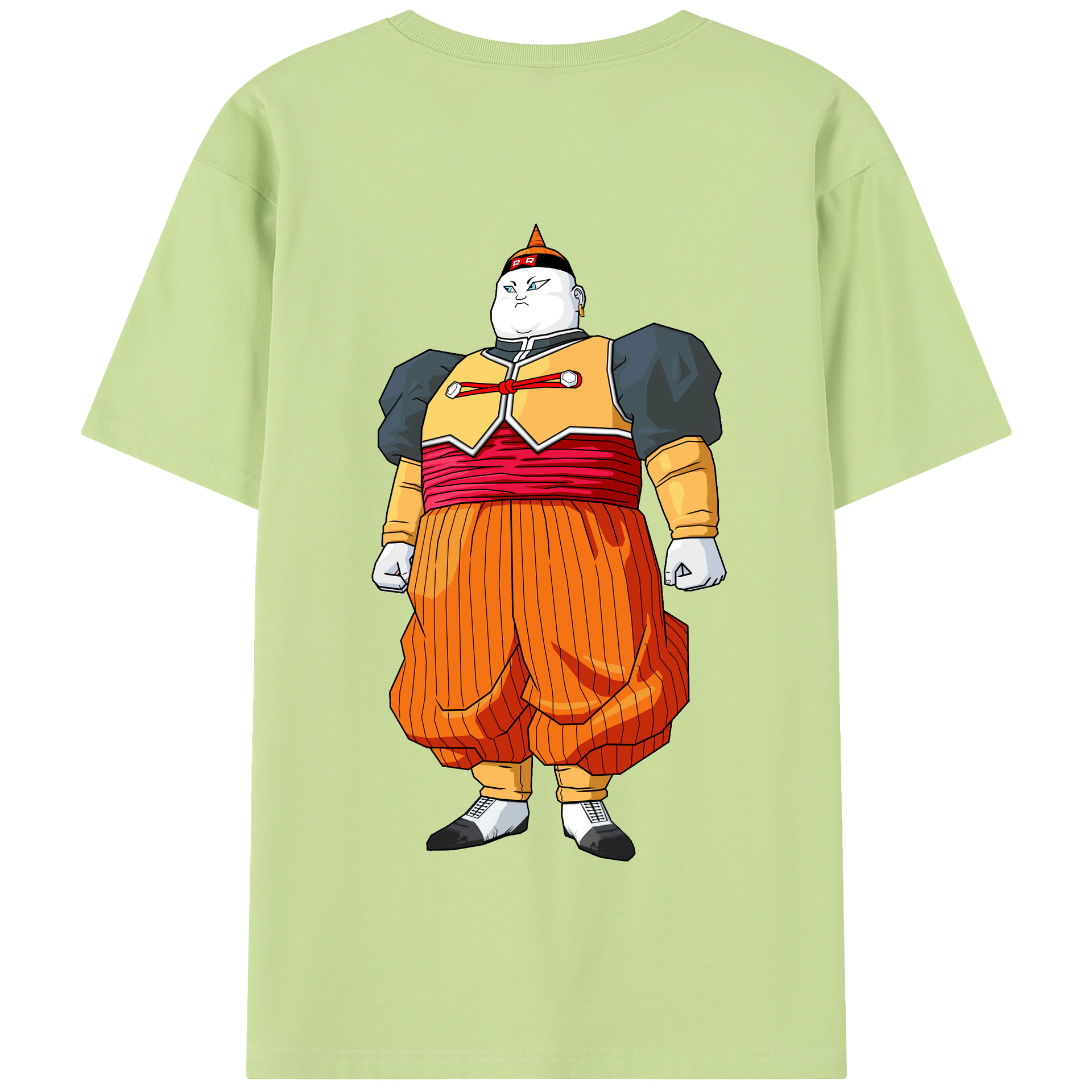 （画像用） ドラゴンボール DRAGON BALL 綿100％半袖Tシャツ（背面プリント）